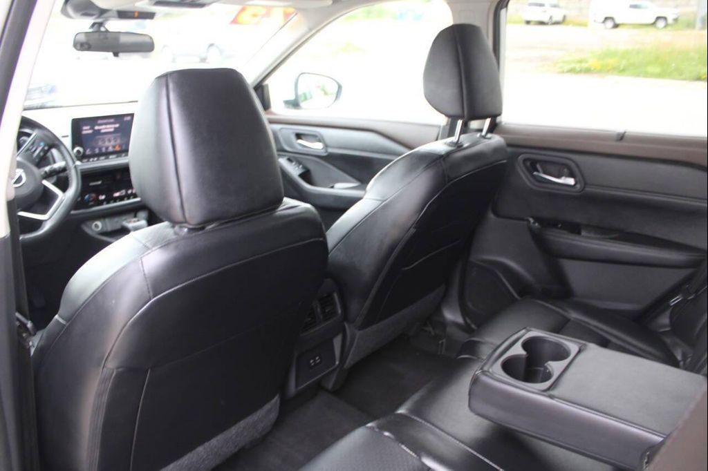 used 2023 Nissan Rogue car, priced at $19,850