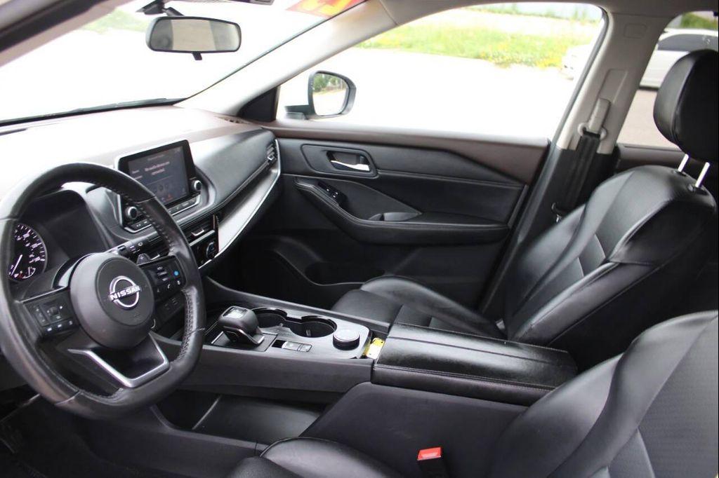 used 2023 Nissan Rogue car, priced at $19,850