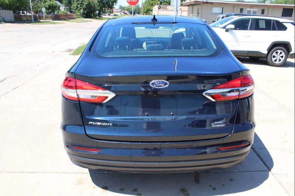 used 2020 Ford Fusion car, priced at $10,900