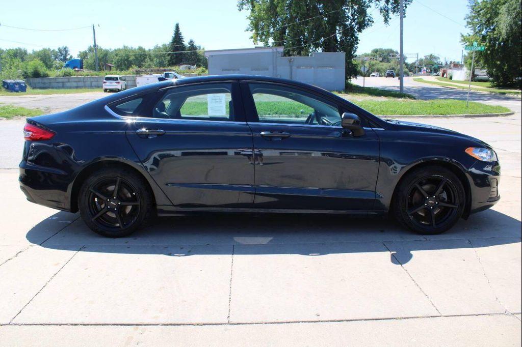 used 2020 Ford Fusion car, priced at $10,900