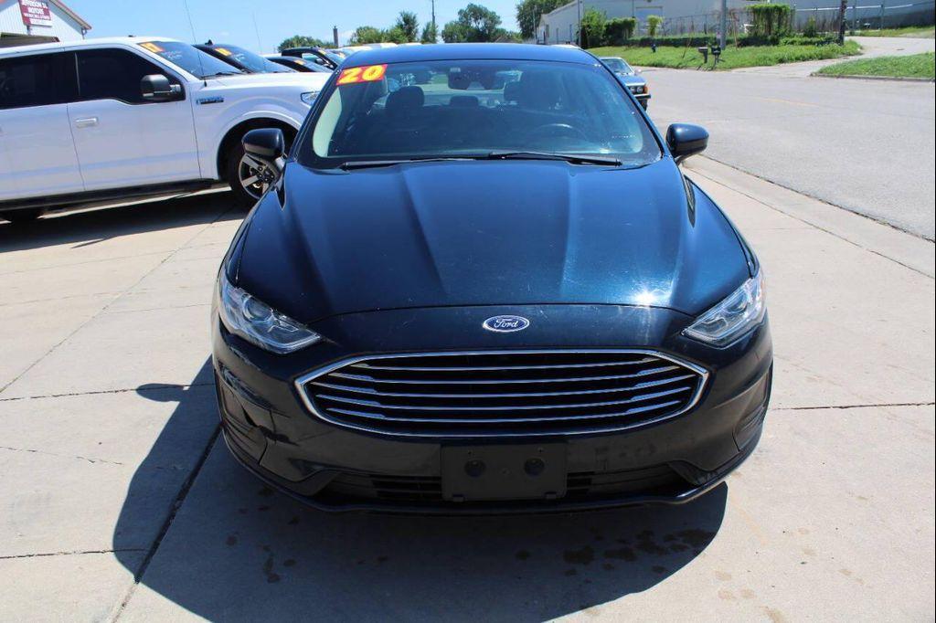 used 2020 Ford Fusion car, priced at $10,900