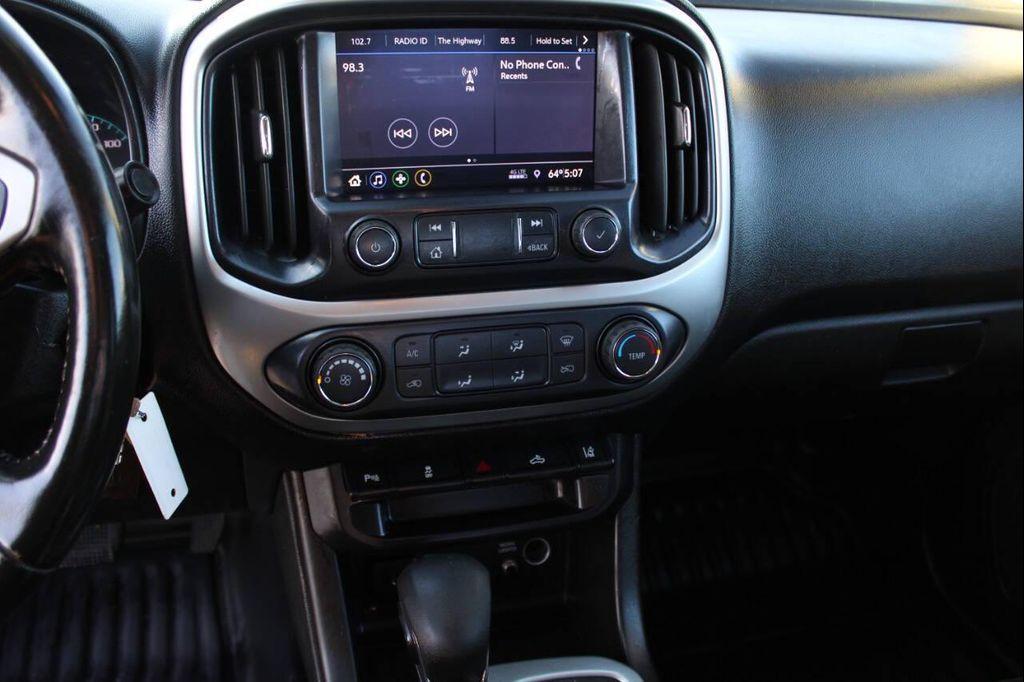 used 2022 Chevrolet Colorado car, priced at $18,700