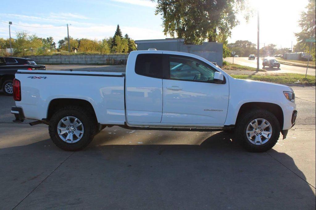 used 2022 Chevrolet Colorado car, priced at $18,700