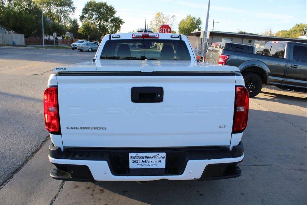 used 2022 Chevrolet Colorado car, priced at $18,700