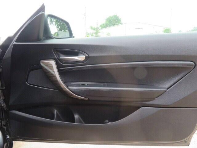 used 2014 BMW 228 car, priced at $4,500