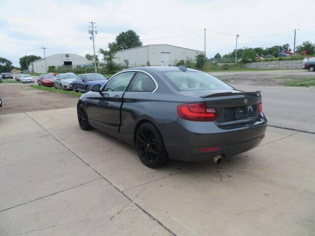 used 2014 BMW 228 car, priced at $4,500