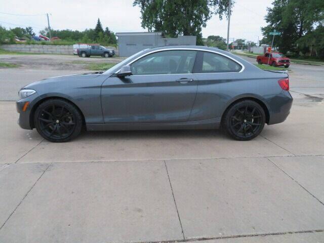 used 2014 BMW 228 car, priced at $4,500