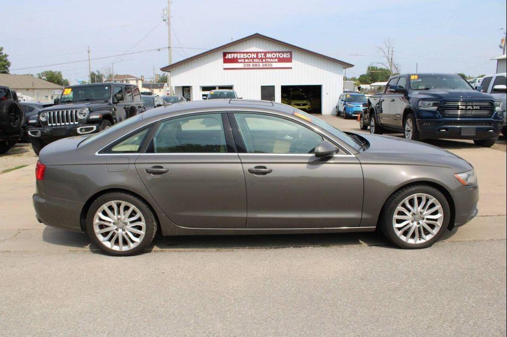 used 2014 Audi A6 car, priced at $9,600
