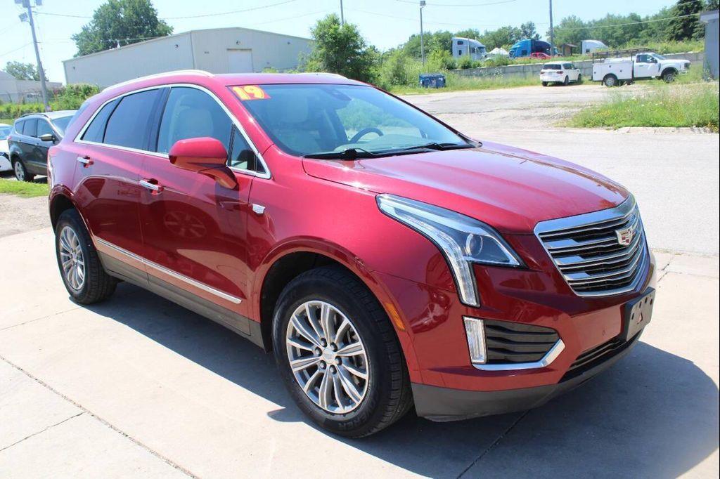 used 2019 Cadillac XT5 car, priced at $16,750