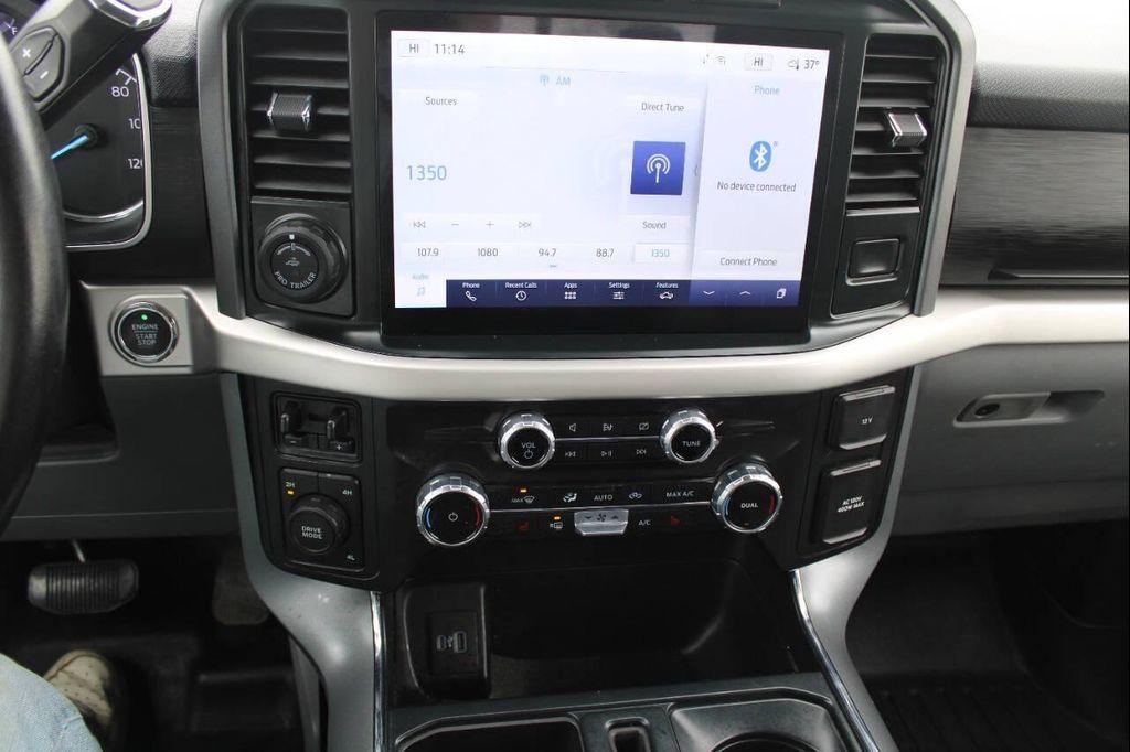 used 2022 Ford F-150 car, priced at $27,750