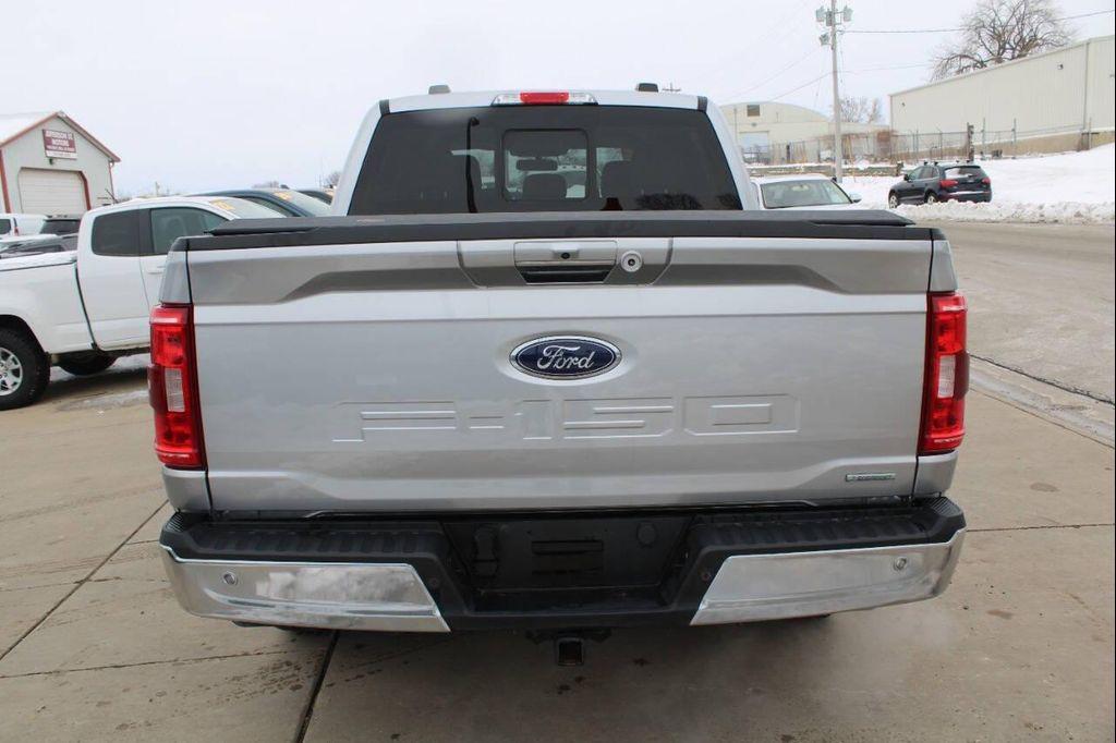 used 2022 Ford F-150 car, priced at $27,750