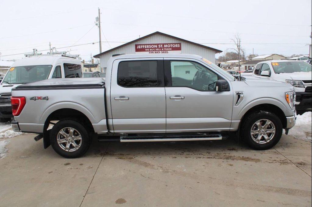 used 2022 Ford F-150 car, priced at $27,750