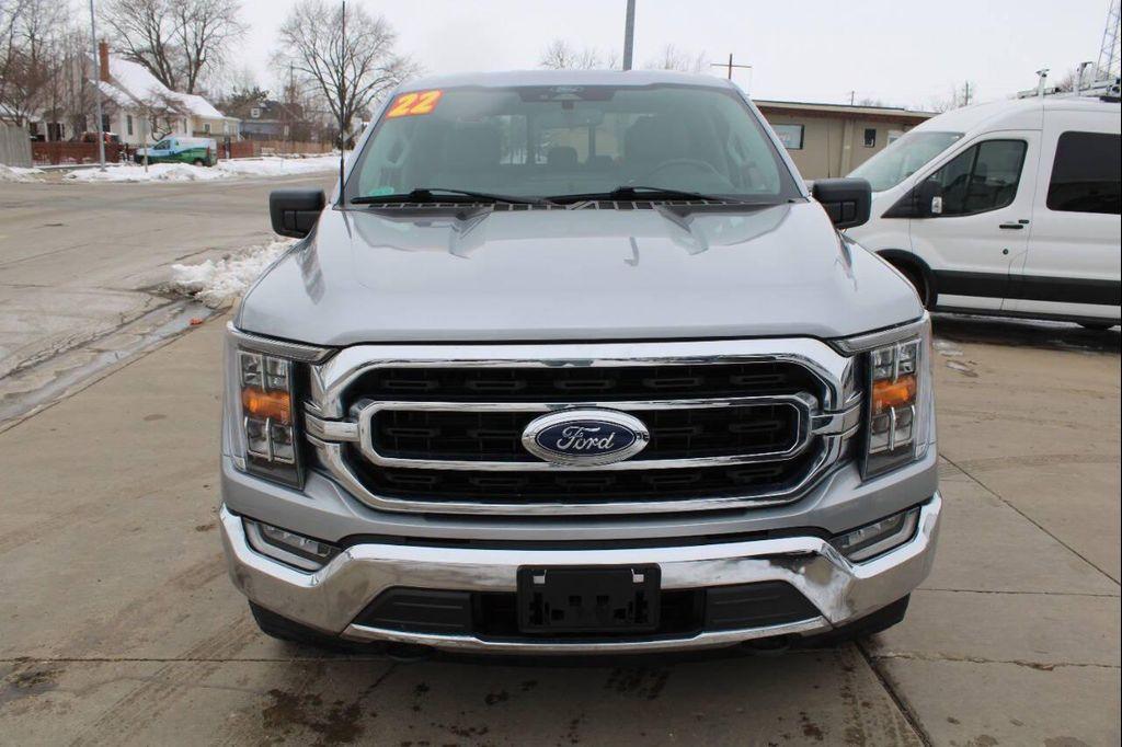 used 2022 Ford F-150 car, priced at $27,750