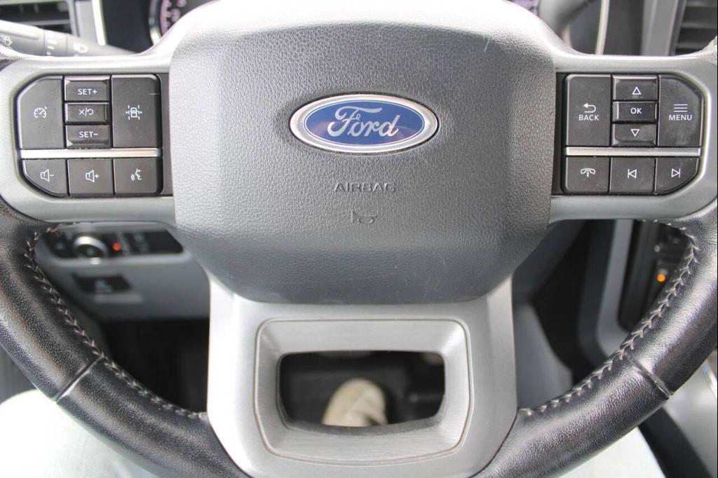 used 2022 Ford F-150 car, priced at $27,750