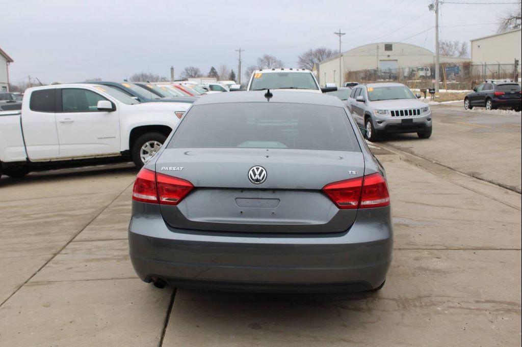 used 2015 Volkswagen Passat car, priced at $6,600