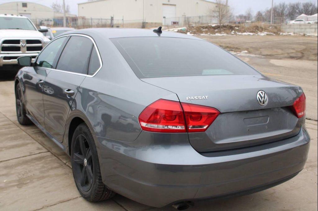 used 2015 Volkswagen Passat car, priced at $6,600