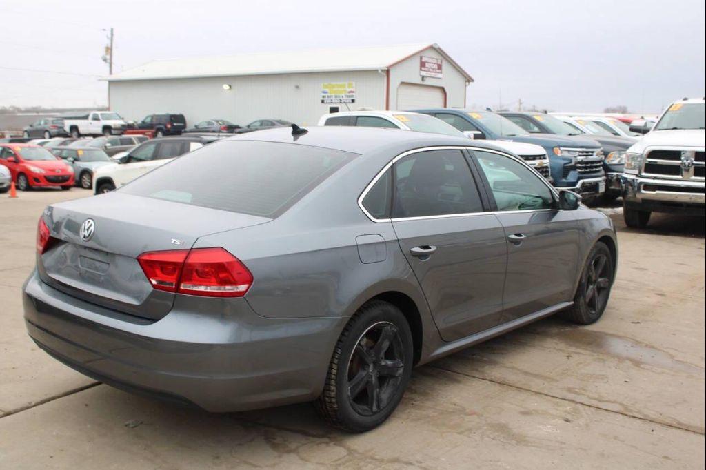 used 2015 Volkswagen Passat car, priced at $6,600