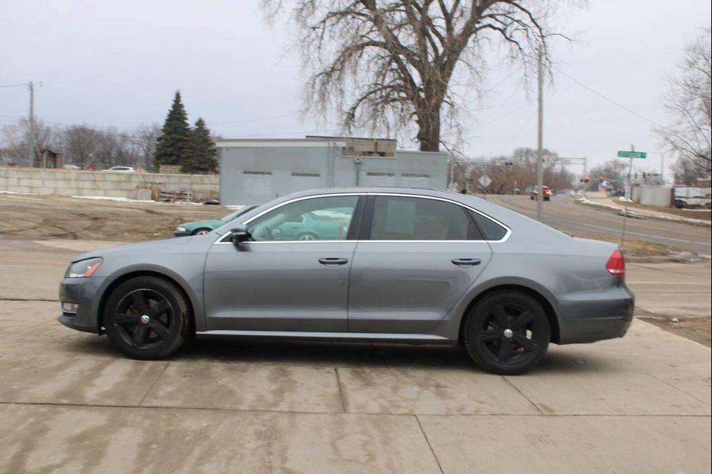 used 2015 Volkswagen Passat car, priced at $6,600
