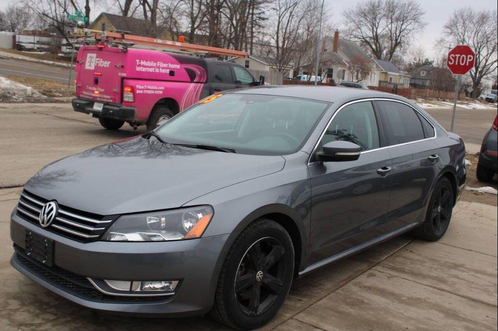 used 2015 Volkswagen Passat car, priced at $6,600
