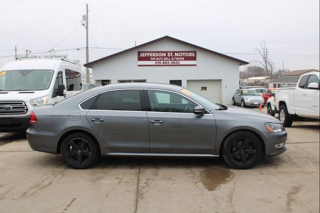 used 2015 Volkswagen Passat car, priced at $6,600