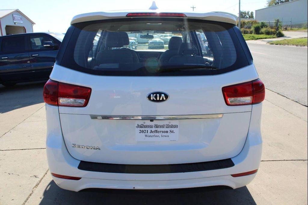 used 2018 Kia Sedona car, priced at $12,999