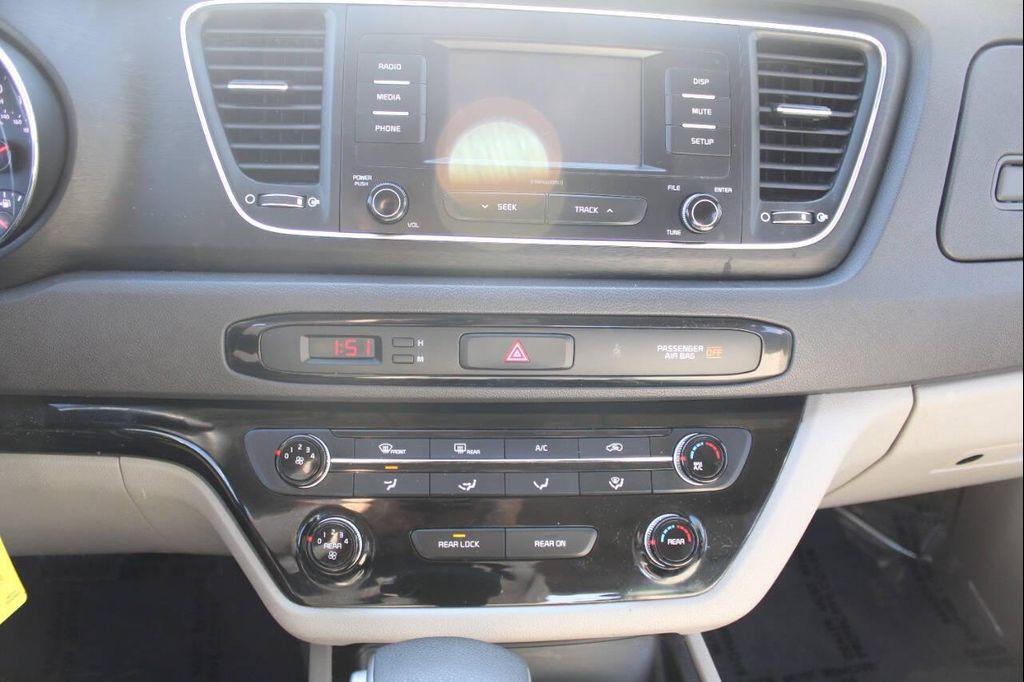 used 2018 Kia Sedona car, priced at $12,999