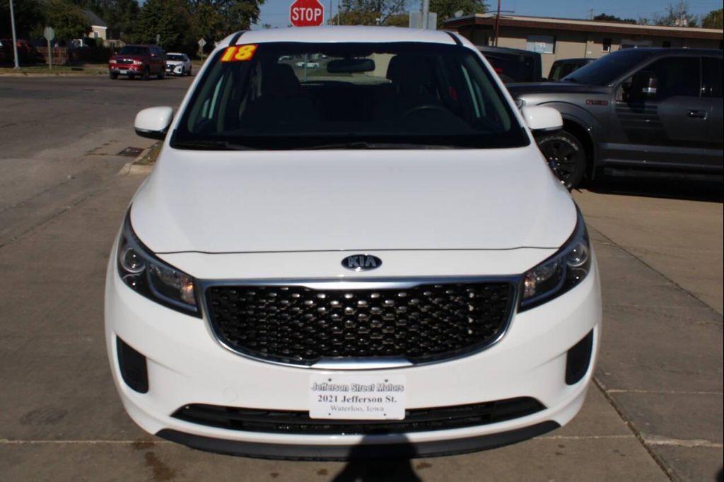used 2018 Kia Sedona car, priced at $12,999