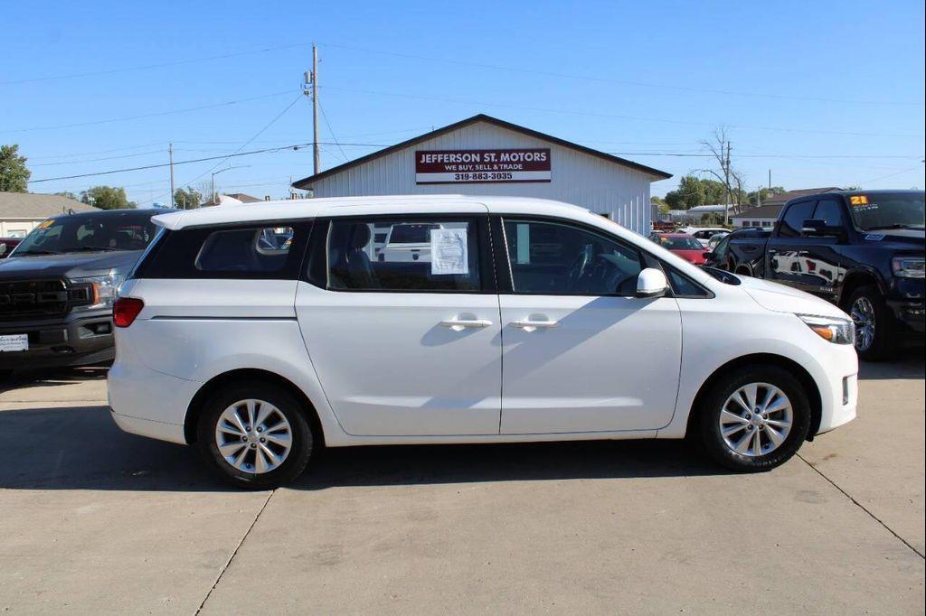 used 2018 Kia Sedona car, priced at $12,999