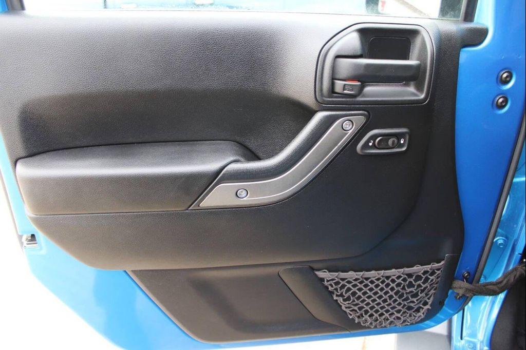 used 2016 Jeep Wrangler car, priced at $14,999