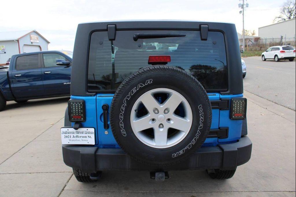 used 2016 Jeep Wrangler car, priced at $14,999