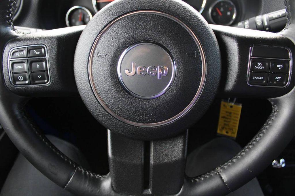 used 2016 Jeep Wrangler car, priced at $14,999