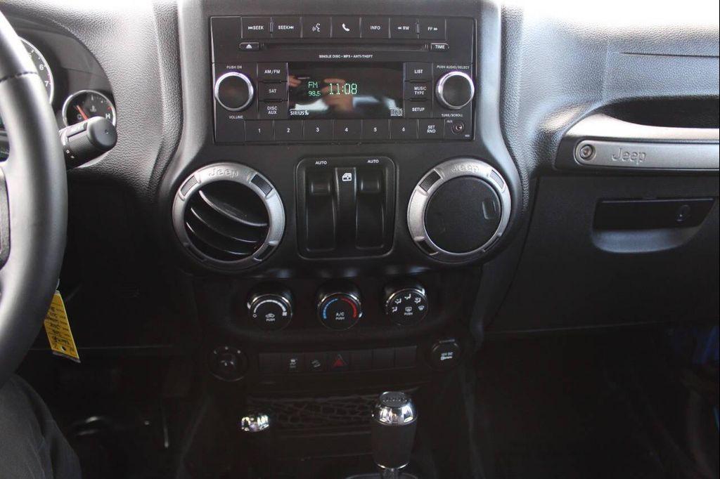 used 2016 Jeep Wrangler car, priced at $14,999