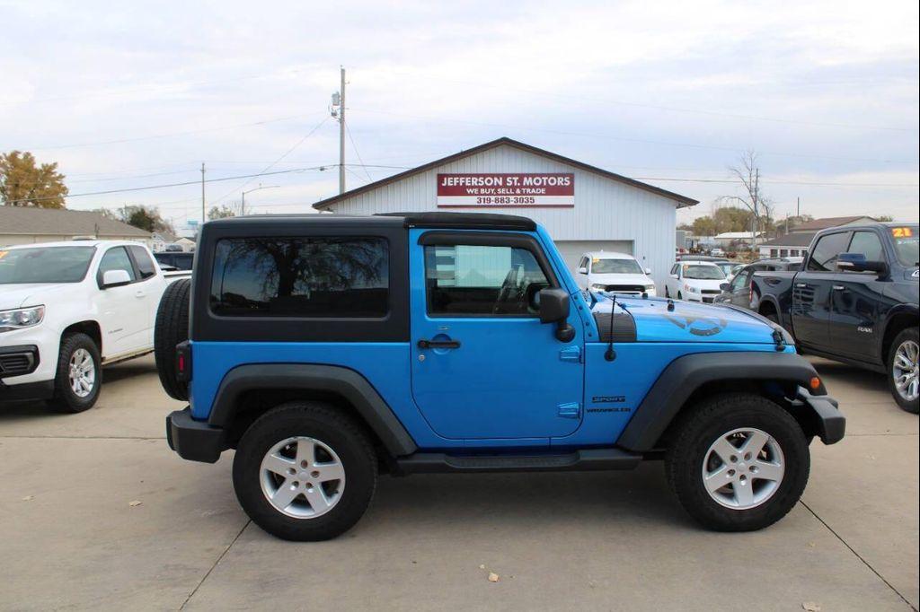 used 2016 Jeep Wrangler car, priced at $14,999