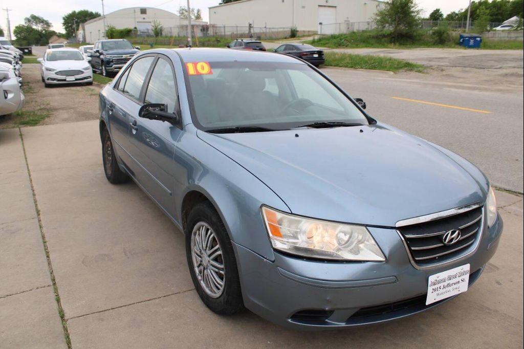 used 2010 Hyundai Sonata car, priced at $1,750