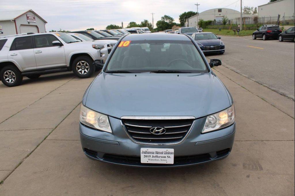 used 2010 Hyundai Sonata car, priced at $1,750