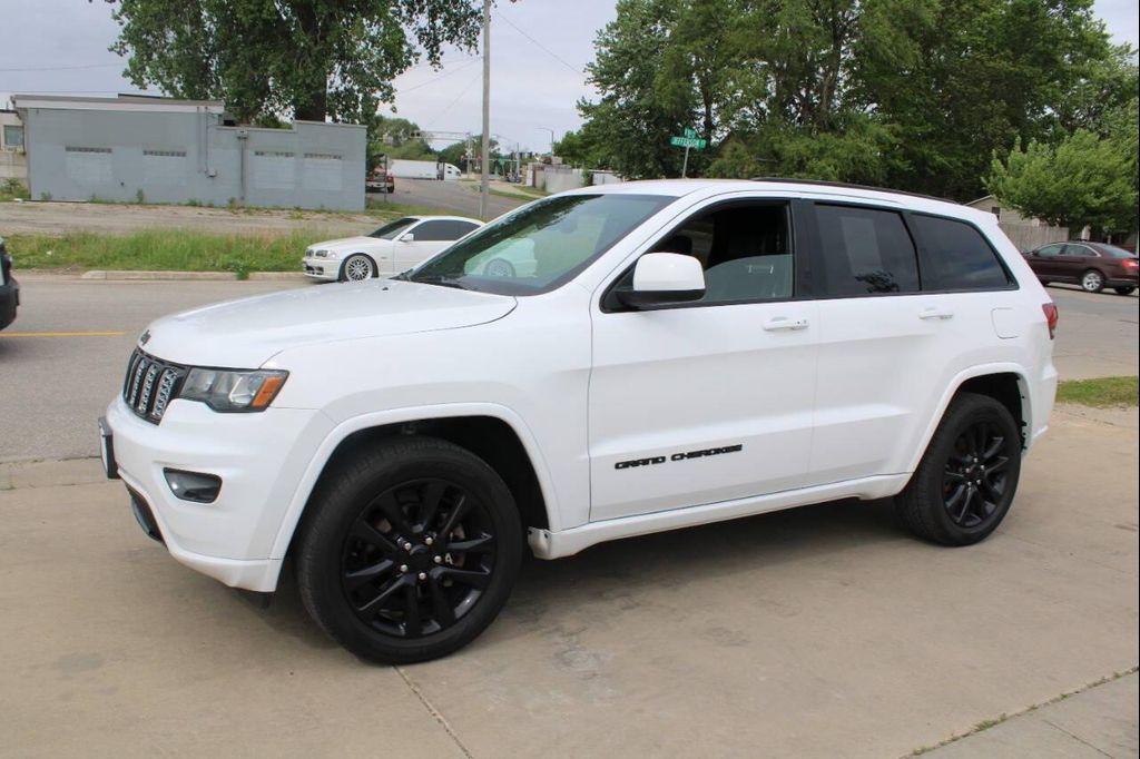 used 2018 Jeep Grand Cherokee car, priced at $14,900