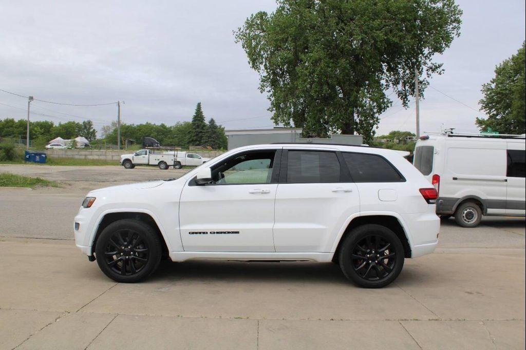 used 2018 Jeep Grand Cherokee car, priced at $14,900