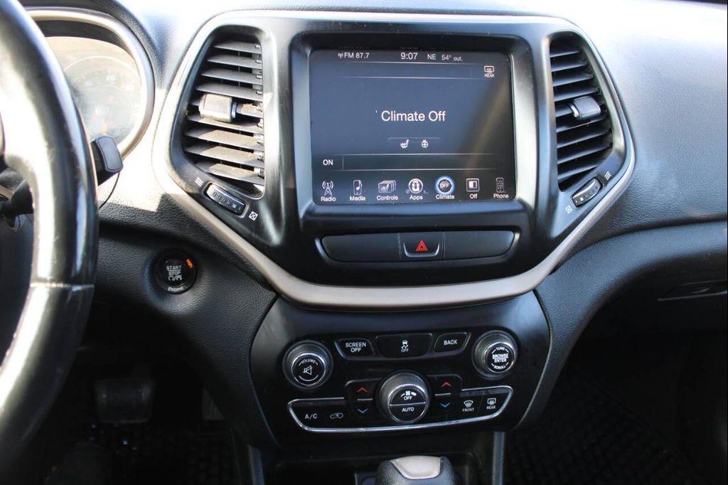 used 2016 Jeep Cherokee car, priced at $7,900