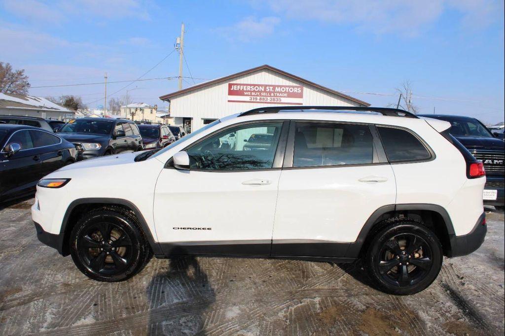 used 2016 Jeep Cherokee car, priced at $7,900