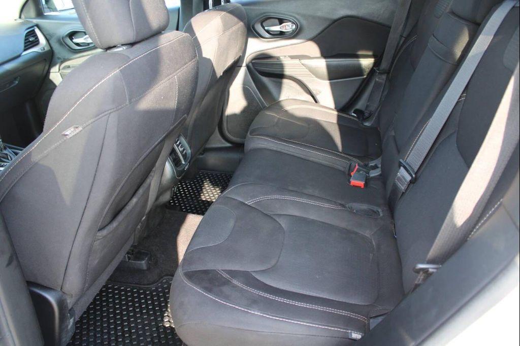 used 2016 Jeep Cherokee car, priced at $7,900