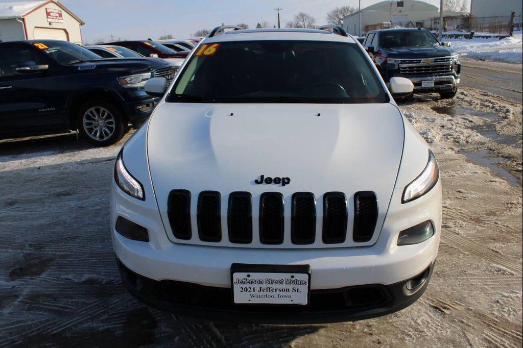 used 2016 Jeep Cherokee car, priced at $7,900
