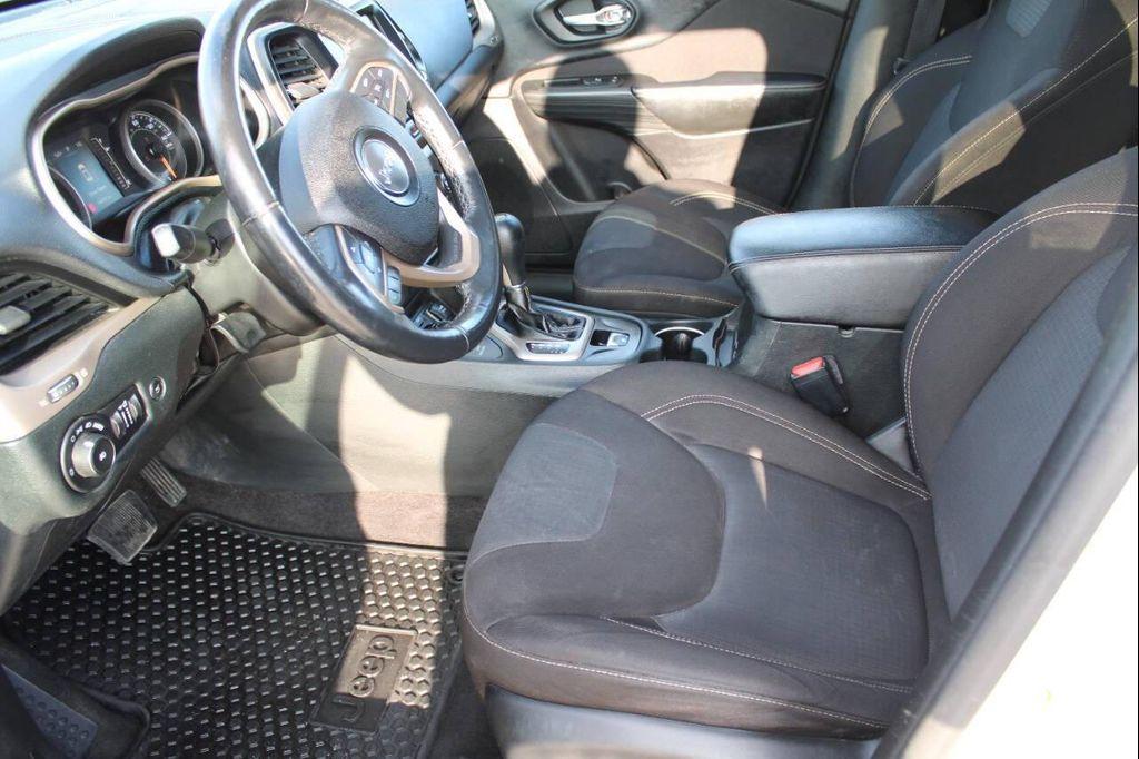 used 2016 Jeep Cherokee car, priced at $7,900