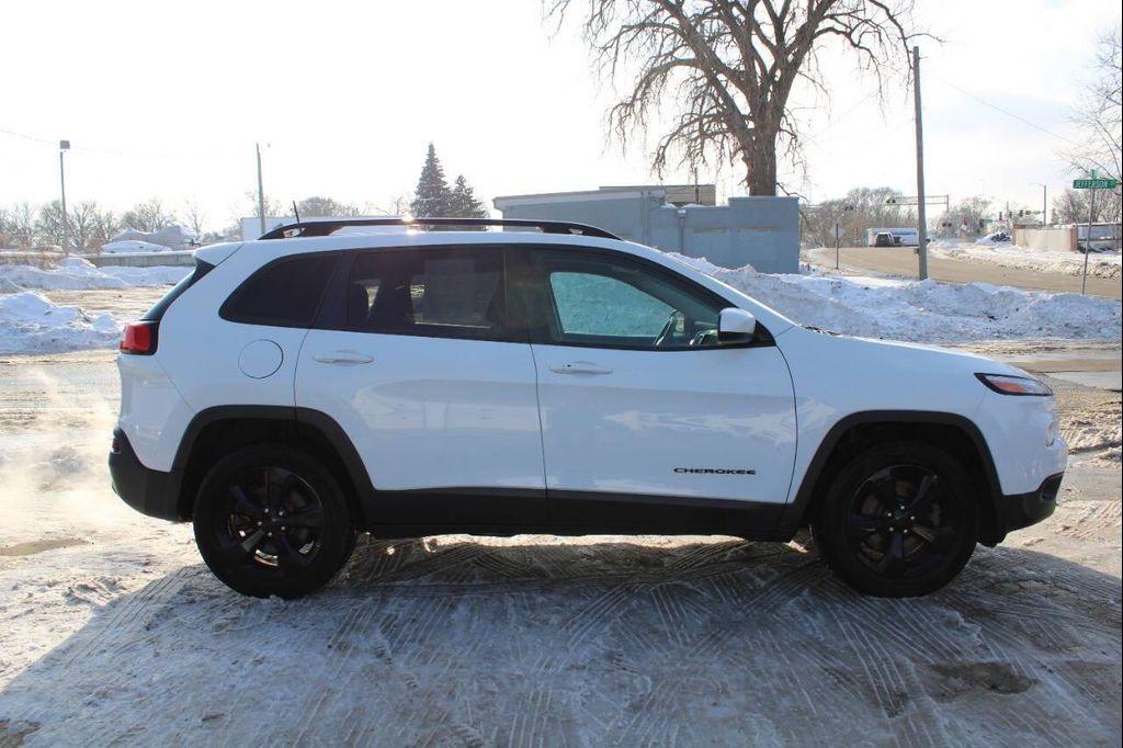 used 2016 Jeep Cherokee car, priced at $7,900
