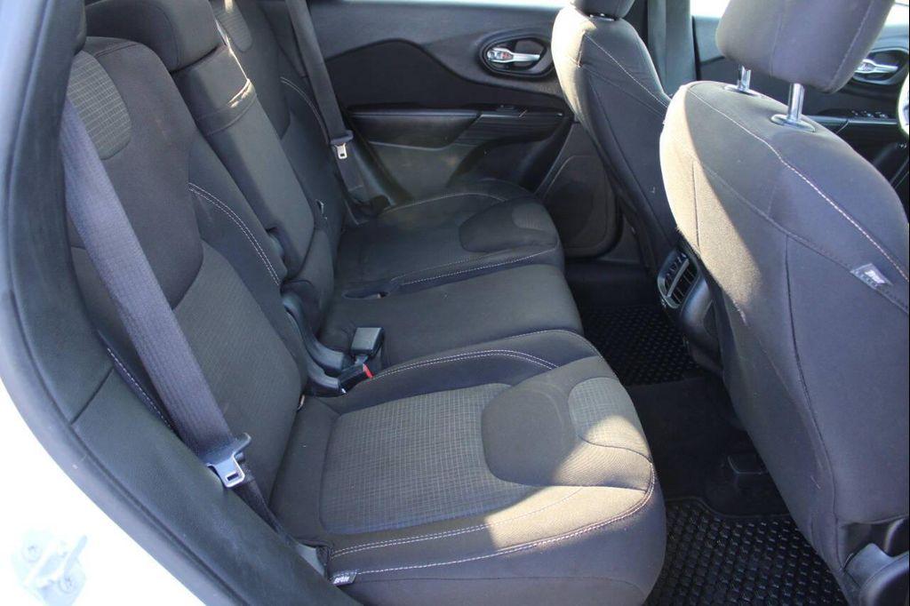 used 2016 Jeep Cherokee car, priced at $7,900