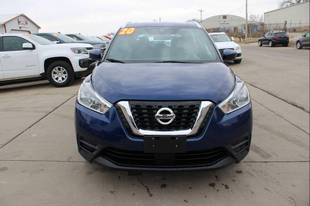 used 2020 Nissan Kicks car, priced at $8,999