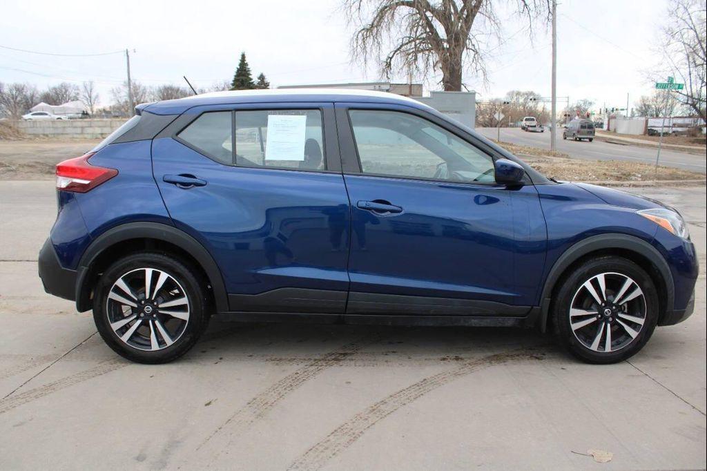 used 2020 Nissan Kicks car, priced at $8,999
