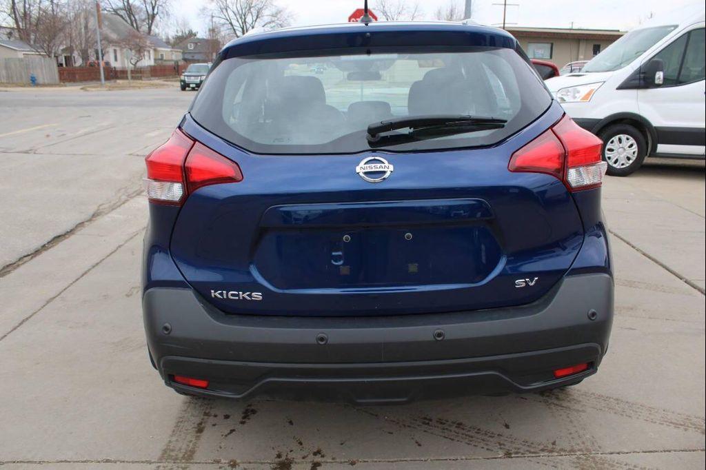 used 2020 Nissan Kicks car, priced at $8,999