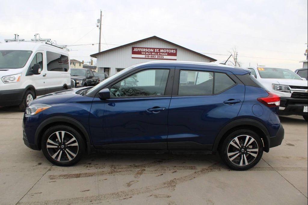 used 2020 Nissan Kicks car, priced at $8,999