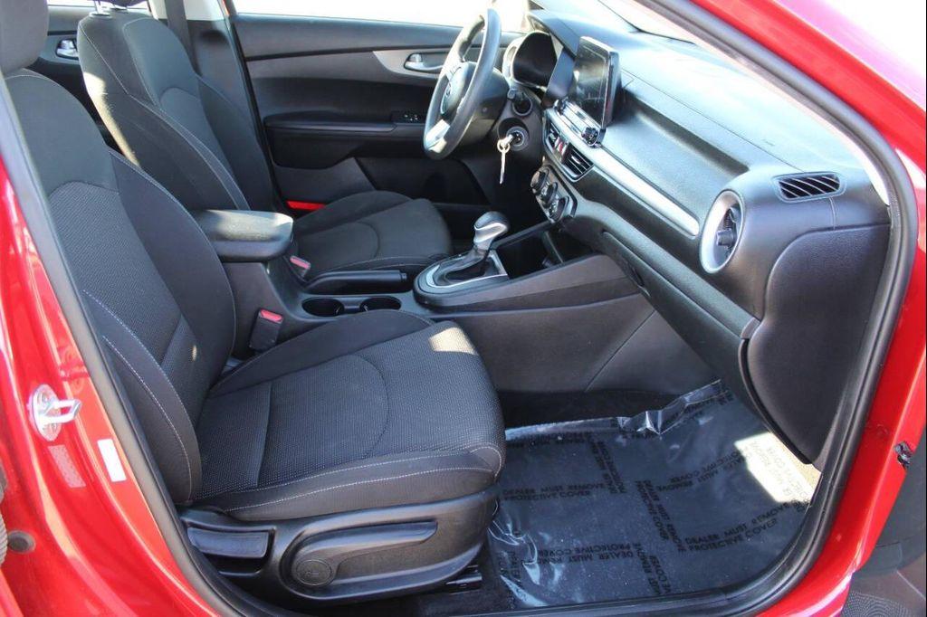 used 2021 Kia Forte car, priced at $11,700