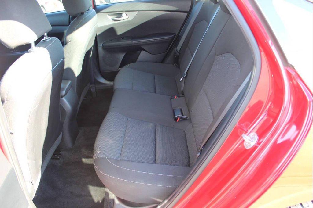 used 2021 Kia Forte car, priced at $11,700